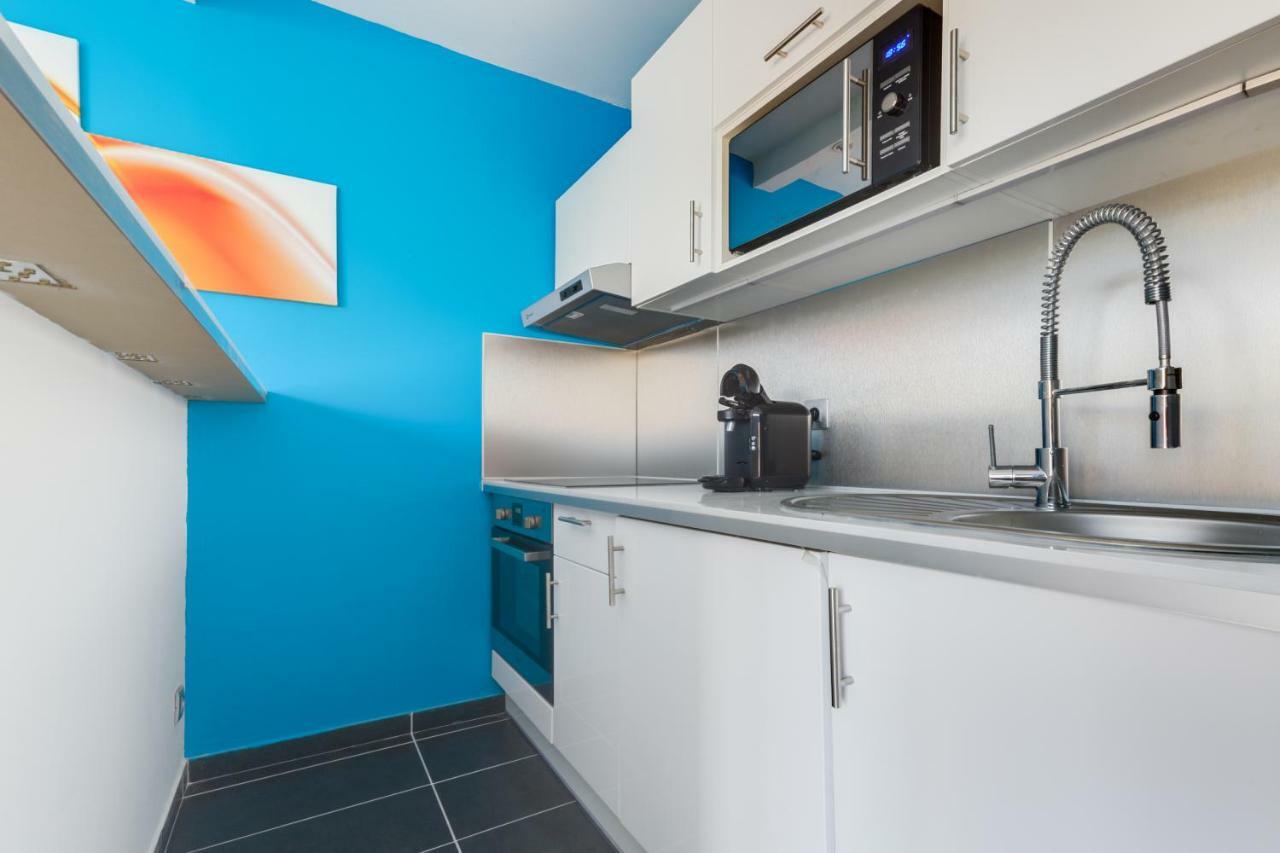 Modern Apart City Mantes-la-Jolie Extérieur photo