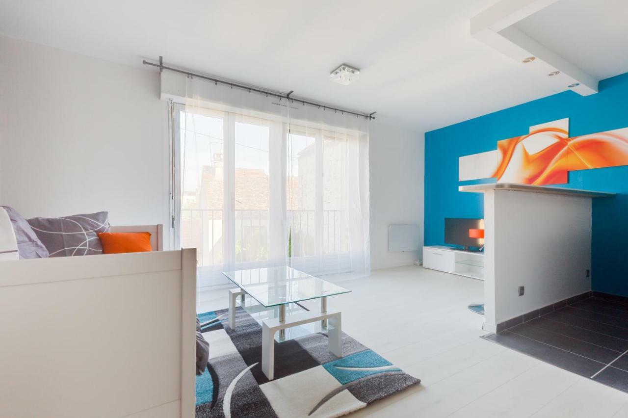 Modern Apart City Mantes-la-Jolie Extérieur photo