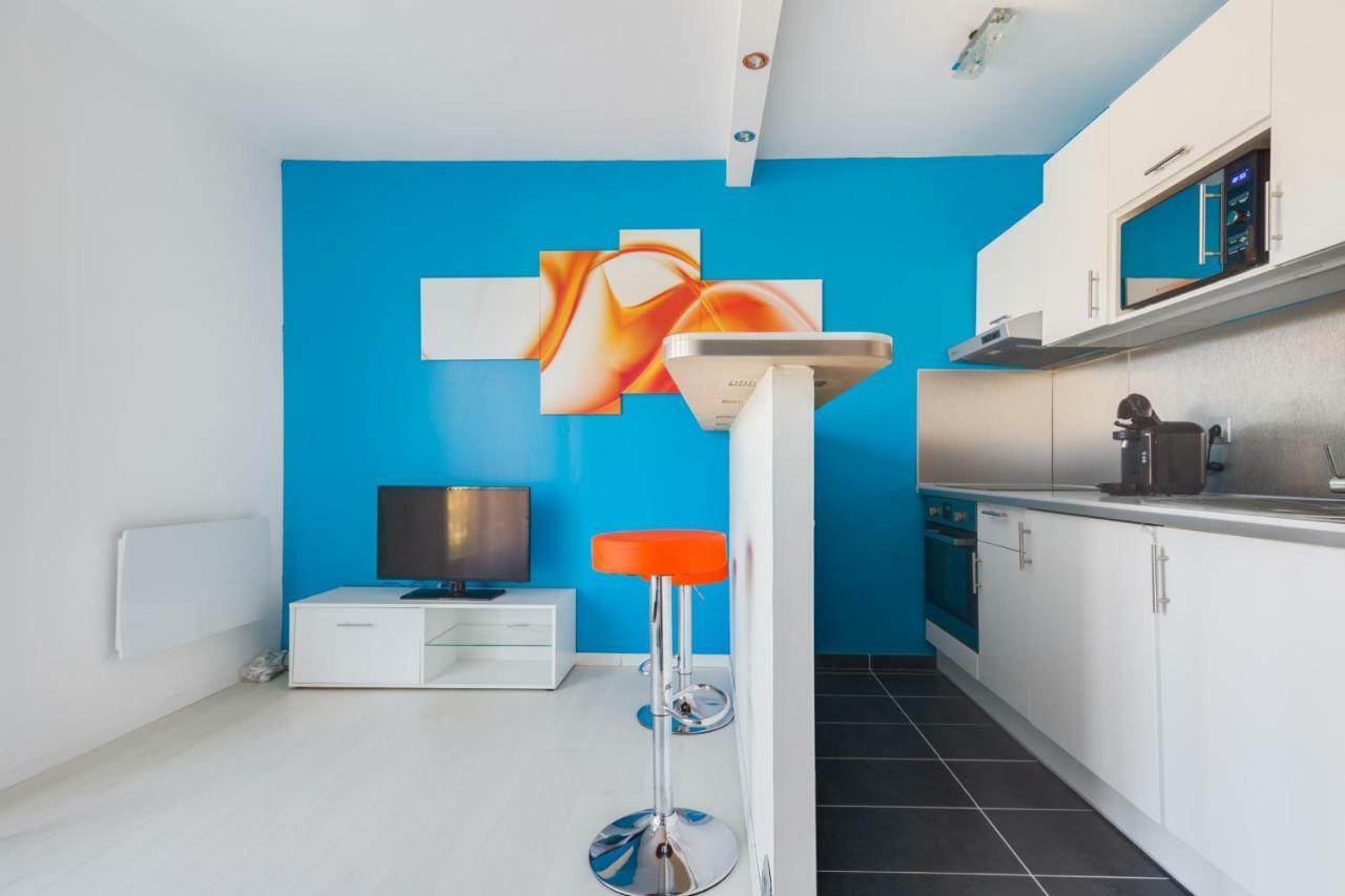 Modern Apart City Mantes-la-Jolie Extérieur photo